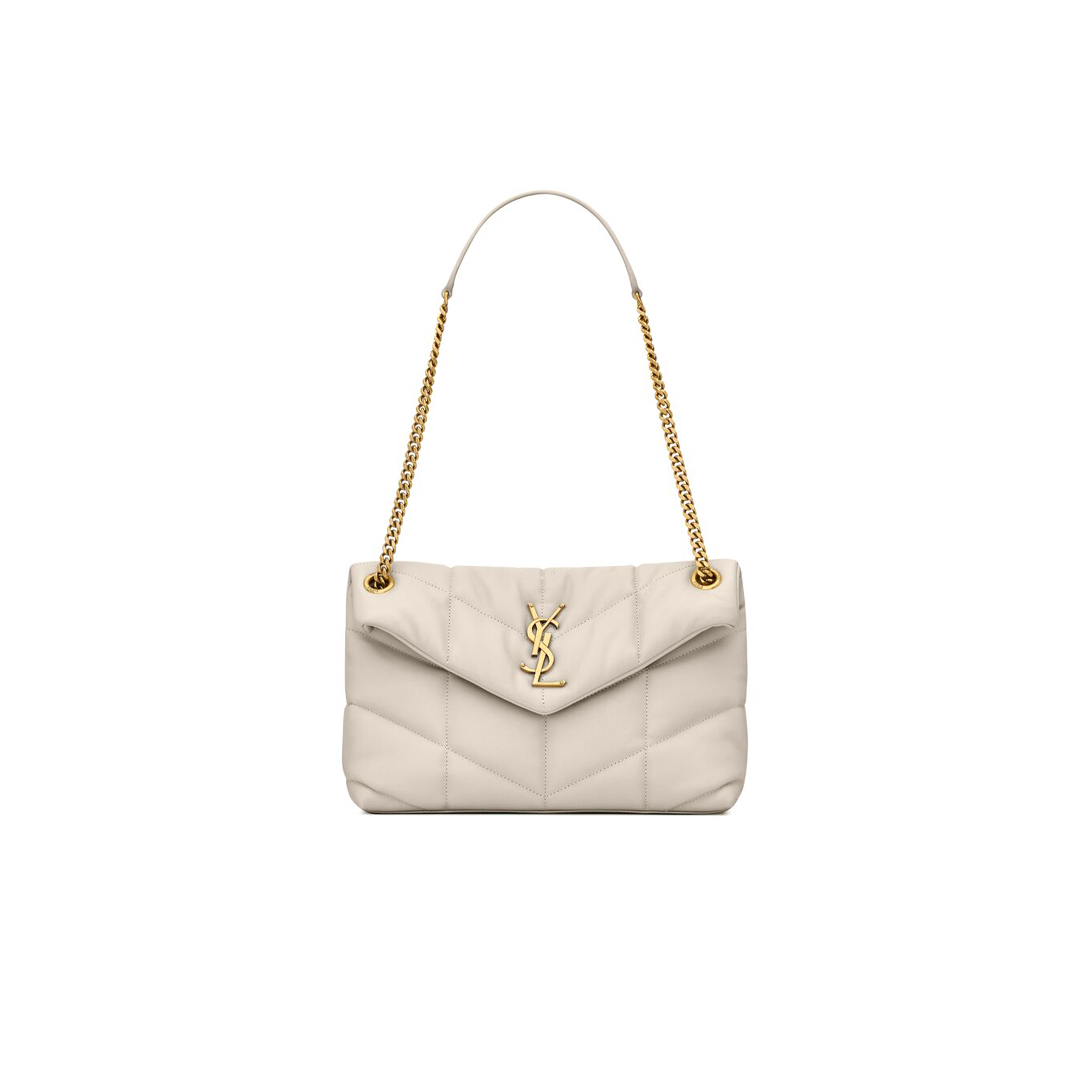YSL PUFFER SMALL IN NAPPA LEATHER 5774761EL079207 (29*17*11cm) YSL PUFFER SMALL IN NAPPA LEATHER 5774761EL079207 (29*17*11cm)
